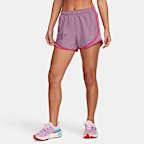Nike Dri-FIT One Tempo Women's Brief-Lined Shorts