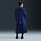 Playera de manga larga Dri-FIT oversized para mujer Nike 24.7 PerfectStretch