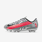 Metallic Bomber Grey/Particle Grey/Laser Crimson/Black