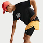 ナイキ エアロスイフト メンズ Dri-FIT ADV 5cm ランニングショートパンツ (インナー付き)