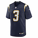 Derwin James Jr. Los Angeles Chargers Men's Nike NFL Game Jersey - Navy