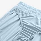 Nike Dri-FIT One 女款中腰 3" 隱藏式內裡短褲