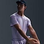 Playera de correr de manga corta Dri-FIT para hombre Nike Miler