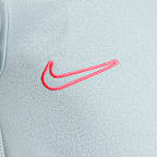 Haut d'entraînement de foot à manches longues et 1/4 de zip Dri-FIT Nike Academy pour ado