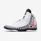 White/Wolf Grey/Anthracite/University Red