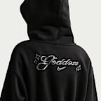 Nike Sportswear Phoenix Fleece Women's Loose Cropped Full-Zip Hoodie