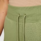 Pants de entrenamiento oversized de tiro alto para mujer Nike Sportswear Phoenix Fleece