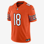 Caleb Williams Chicago Bears Men's Nike Dri-FIT NFL Limited Jersey