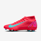 Nike Mercurial Superfly 10 Club MG High-Top Soccer Cleats
