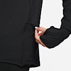 เสื้อวิ่งแขนยาวผู้หญิง Nike Dri-FIT Icon Clash