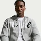 Nike Sportswear Club Men's Fleece Full-Zip Hoodie