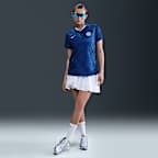 Chelsea FC 2025/26 Stadyum İç Saha Nike Dri-FIT Kadın Futbol Taraftar Forması