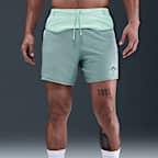 Nike Trail Second Sunrise Men's 12.5cm (approx.) Dri-FIT ADV Brief-Lined Running Shorts
