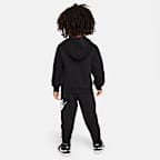 Conjunto de sudadera con gorro infantil Nike Sportswear Club Fleece