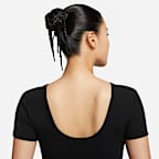 Nike Sportswear Chill Knit Women's Tight Scoop-Back Short-Sleeve Mini-Rib Top