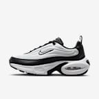 Black/White/Metallic Silver