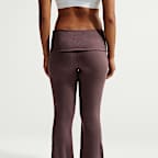Nike Sportswear Chill Knit Women's Mid-Rise Tight Ribbed Trousers