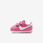 Nike Cortez Baby/Toddler Shoes - Peony/White