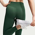 Nike Zenvy Women's High-Waisted 7/8 Leggings with No Front Seam