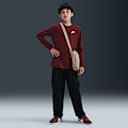 Playera de manga larga para niños grandes Nike Sportswear