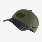 Florida Heritage86 Nike College Hat - Medium Olive/Black