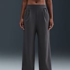 Pants Dri-FIT de tiro alto de pierna holgada y amplia para mujer Nike 24.7 PerfectStretch