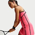 Damska sukienka do tenisa Dri-FIT NikeCourt Advantage