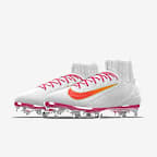 Chaussure de foot montante à crampons pour terrain sec personnalisable Nike Mercurial Superfly 10 Elite By You