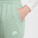 Pants holgados para niños talla grande Nike Sportswear Club Fleece