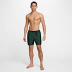 Nike Swim Voyage Men's 5" Brief-Lined Cargo Shorts