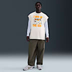 Playera sin mangas Nike Sportswear Sole Food