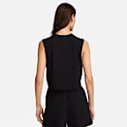 Nike Sportswear Club Women's Sleeveless Cropped Top
