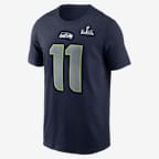 Jaxon Smith-Njigba Seattle Seahawks Super Bowl LX Men's Nike NFL T-Shirt - Navy