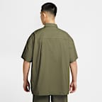 Nike Club Men's Short-Sleeve Button-Up Shirt