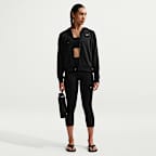 Nike Dri-FIT One Women's Full-Zip French Terry Hoodie