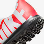 Nike Jr. Mercurial Vapor 15 Club Younger Kids' Turf Low-Top Football Shoes