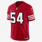 Fred Warner San Francisco 49ers Men's Nike Dri-FIT NFL Limited Jersey - Scarlet