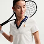 NikeCourt Court Collection Women's Dri-FIT Cropped Tennis Polo