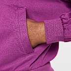 Nike Sportswear Older Kids' (Girls') Full-Zip Hoodie