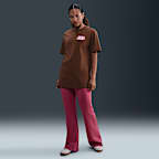 T-shirt o obszernym, pudełkowym kroju Nike Sportswear