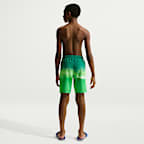 Nike Swim Breaker Big Kids' (Boys') 7" Brief-Lined Volley Short