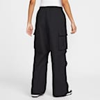 Nike Sportswear Women's Mid-Rise Oversized Woven Cargo Trousers