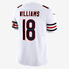 Caleb Williams Chicago Bears Men's Nike Dri-FIT NFL Limited Jersey