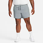 Nike Stride Shorts de correr Dri-FIT de 18 cm 2 en 1 para hombre