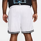 Shorts de básquetbol Dri-FIT de 15 cm para hombre Nike DNA
