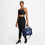 Nike Brasilia Printed Duffel Bag (Extra Small, 25L)