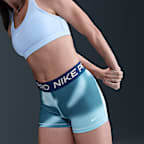 Nike Pro Women's Dri-FIT 3" Shorts