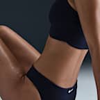 Parte inferior del bikini estilo hipster para mujer Nike Swim Effortless Essential
