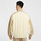 나이키 클럽 남성 오버사이즈 우븐 트랙 재킷