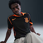 S.C. Corinthians 2025/26 Stadium Third Men's Nike Dri-FIT Total 90 Football Replica Shirt